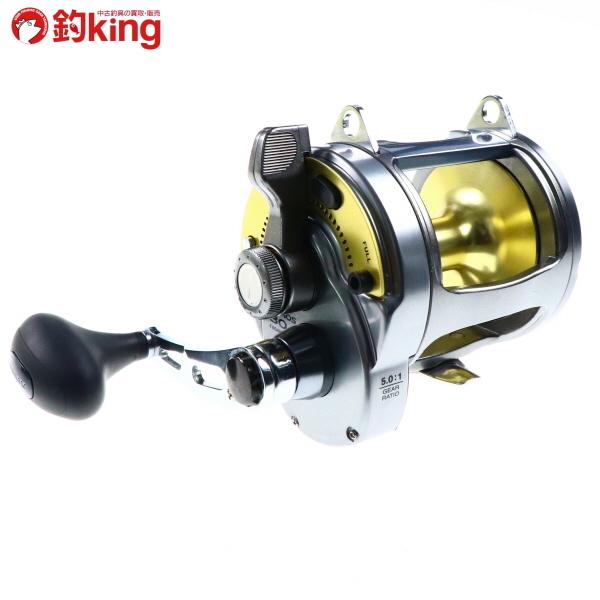 シマノ 08ティアノス 30/Q039M 極上品 ヒラマサ カンパチ ブリ クエ 