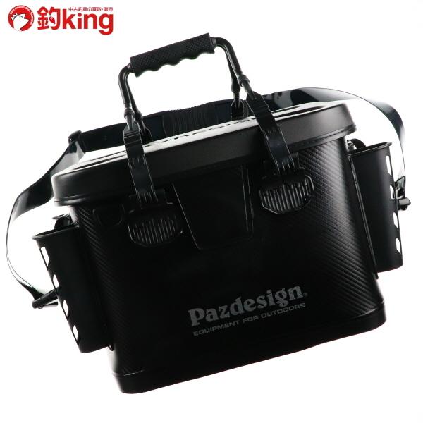 Pazdesign 限定品 パズデザインがまかつLUXE ブラック パズデザイン