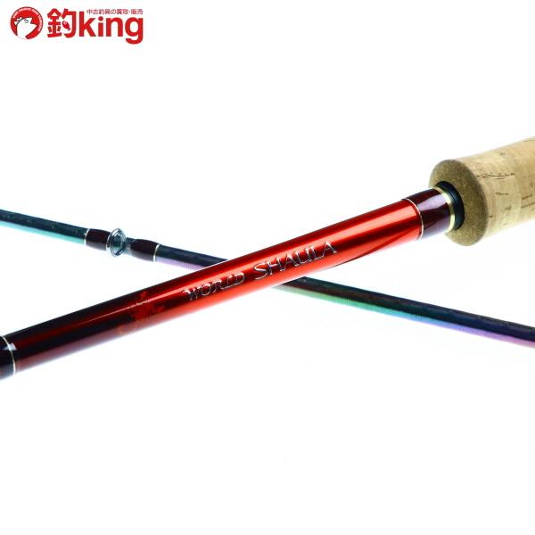 美品！シマノ18 ワールドシャウラ 1702R-2 スーパーレッド 【公式通販】