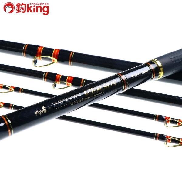 がまかつ がま石 ギガバーサス 手持ち 500MH 替穂先付き 石鯛竿