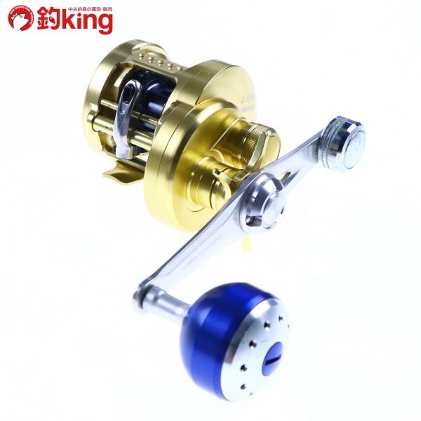 シマノ 15オシアコンクエスト 1pg 夢屋パワーバランスハンドル付 V0m 美品 ジギング キャスティング ルアーフィッシング 釣り オフショア 1 釣king 通販 Yahoo ショッピング