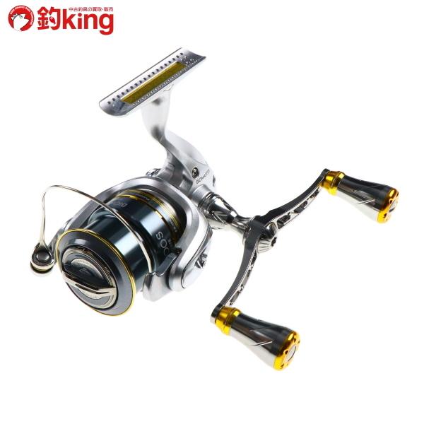 シマノ（SHIMANO） 08バイオマスター 2500S ゴメクサスダブルハンドル
