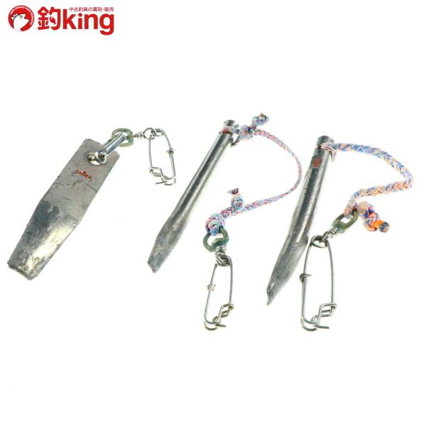 キャメックス 64チタン スパイラルハーケン Tiハーケン 釣武者 チタン  