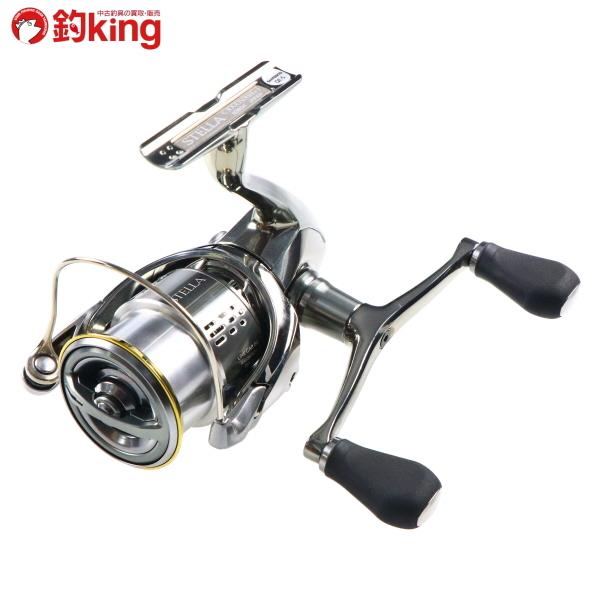 シマノ 18ステラ C3000SDHG/X128M 美品 アオリイカ エギング ライト 