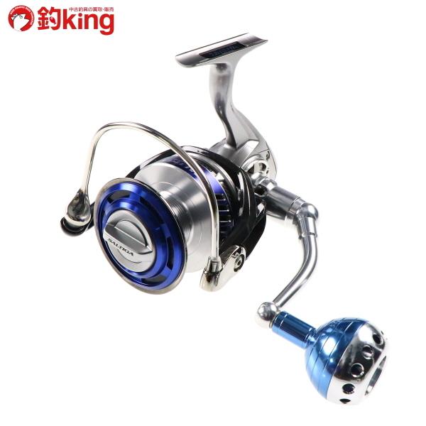 美品ダイワ 10ソルティガ 5000 DAIWA