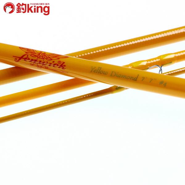 TIEMCO フェンウィック イエローグラスIII FF774-4J Yellow TIEMCO フェンウィック イエローグラスIII FF774-4J Yellow