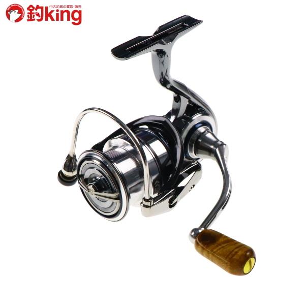 18イグジスト　2500 純正ハンドルノブ DAIWA（ダイワ） 18イグジスト LT 2500 ウッドノブ/Y212M 美品