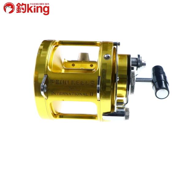 Penn（ペン） インターナショナルII 50S/Y290M 石鯛 クエ リール 磯