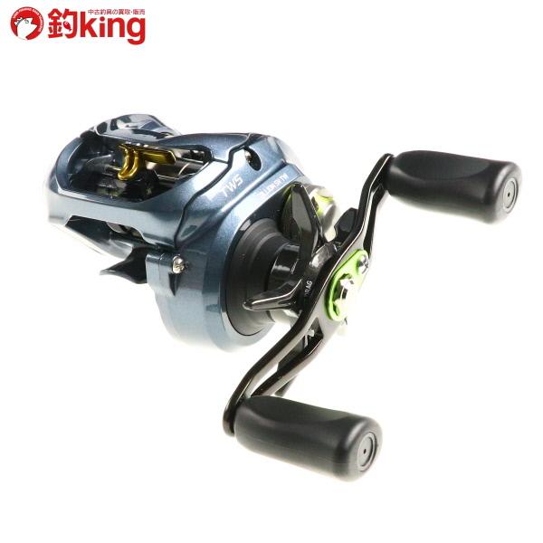 DAIWA（釣り） ダイワ ジリオンSV TW 1016SV-XXHL/A055M 美品 ブラック 