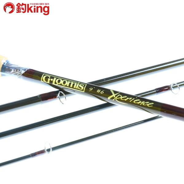 ロッド g.loomis experience 9ft #6 Gルーミス エクスペリエンス 9'#6/A069M 未使用 フライ 渓流 トラウト