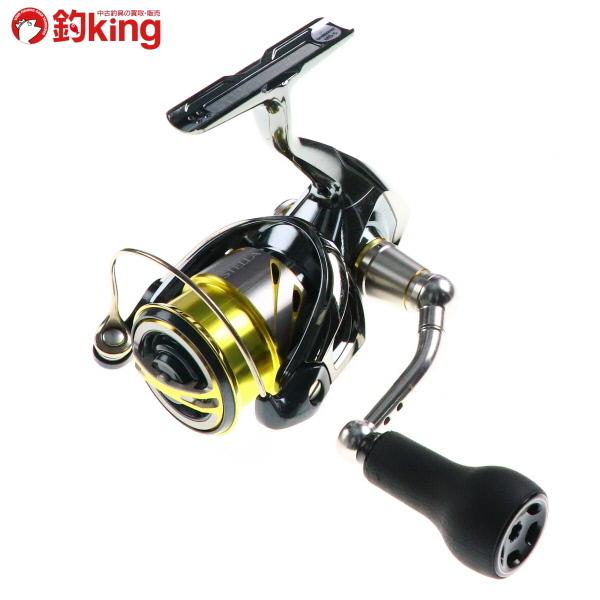 シマノ 14ステラ C2000 HGS バリアルノブ付/A332M アジング エギング  