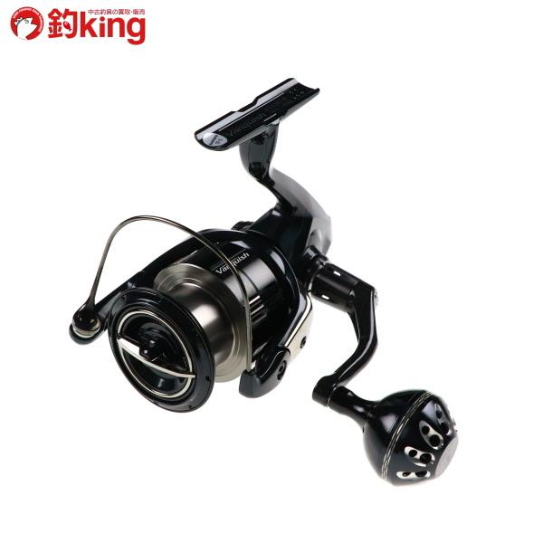 シマノ 19ヴァンキッシュ 4000XG ゴメクサスハンドルノブ付/A353M 極上