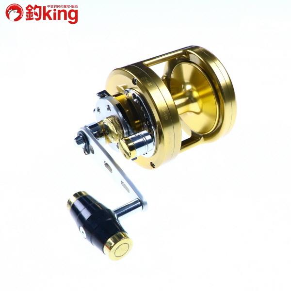 【美品】TICA ST468R トローリングリール　マリンスポーツ　ビッグゲーム 美品】TICA ST468R トローリングリール マリンスポーツ ビッグゲーム