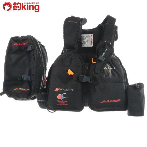 マズメ×エイムス レッドムーン エクストリーム LJ ライフジャッケット