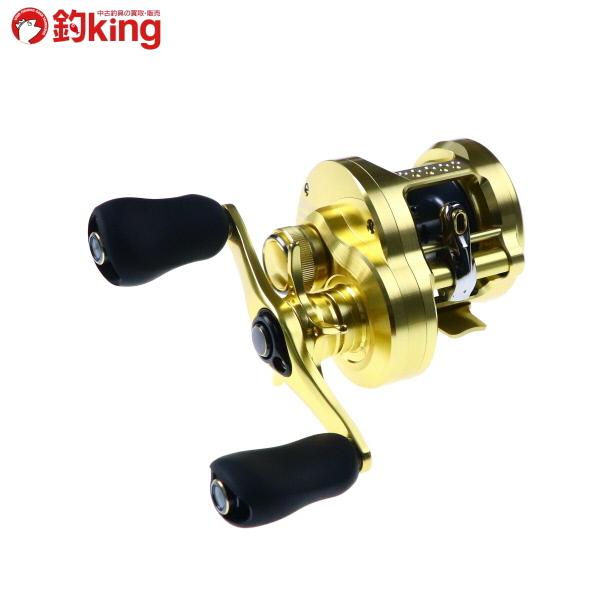 シマノ 21カルカッタコンクエスト 200HG/D031M 極上品 バス  