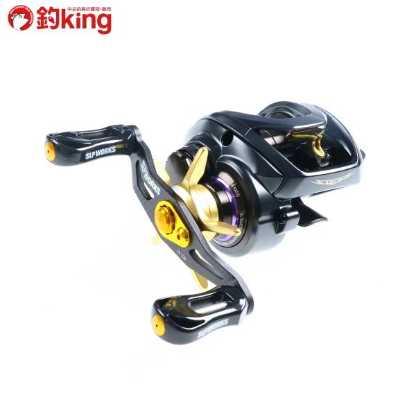 ダイワ スティーズSV TW 1012SV-XH SLPワークス RCS 85mmハンドル 