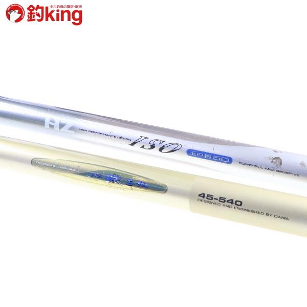 DAIWA（ダイワ） HZ ISO玉ノ柄 50 HS 磯玉網 45-540 2本セット/E244L