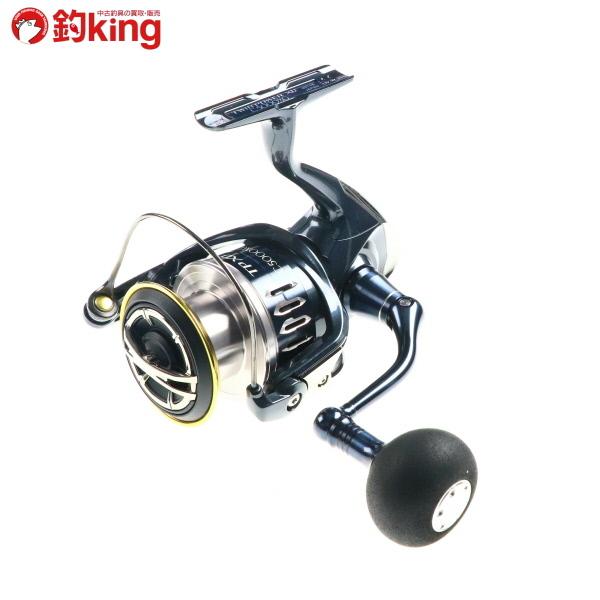 シマノ 17ツインパワー Xd C5000xg E256m 美品 マル ヒラ シーバス スズキ ショア 磯 河口 1 釣king 通販 Yahoo ショッピング