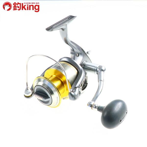 シマノ 02ツインパワー8000hg 10m ショアジギング ジギング 青物 ブリ ヒラマサ カゴ釣り ルアー 1 釣king 通販 Yahoo ショッピング