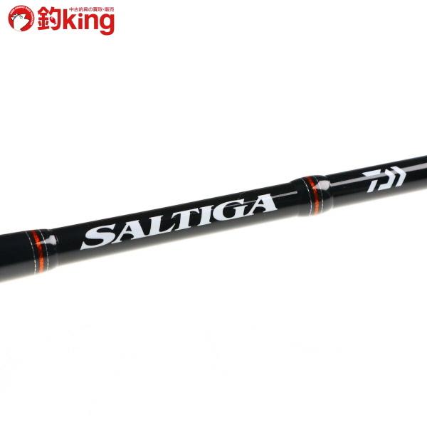 DAIWA（釣り） ダイワ ソルティガ SJ 61B-4 /E331220 美品