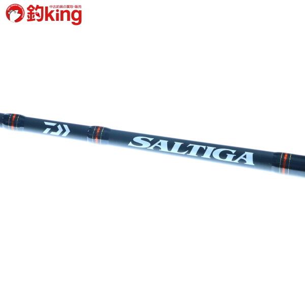 DAIWA（釣り） ダイワ ソルティガ SJ AGS 55B-4 TG/F125200 美品