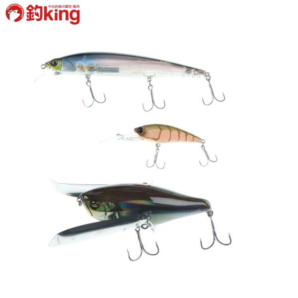 ジャッカル Rvクローラー リレンジ130 Dビルシャッド 55mr 3個セット St5430s 美品 バスフィッシング バス釣り ルアー 淡水 1 釣king 通販 Yahoo ショッピング