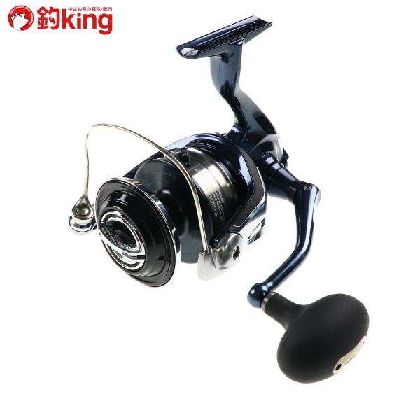 シマノ 21ツインパワーSW 14000PG/G123M 未使用 ヒラマサ オフショア  