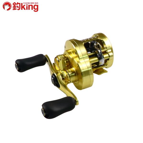 シマノ 21カルカッタコンクエスト 100HG/G158M 極上品 ブラック シマノ 21カルカッタコンクエスト 100HG/G158M 極上品 ブラック