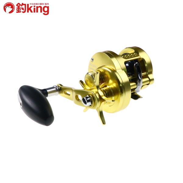 30 割引高品質の激安 オシア コンクエスト 300 Hg ハイギア 右巻き 美品 リール フィッシング Wulfydiving Re