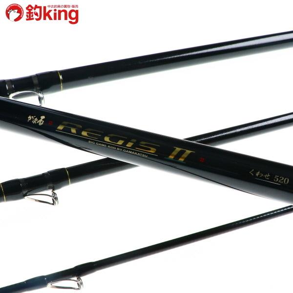 中古品】がまかつ レギスⅡ くわせ520 がま石 石鯛