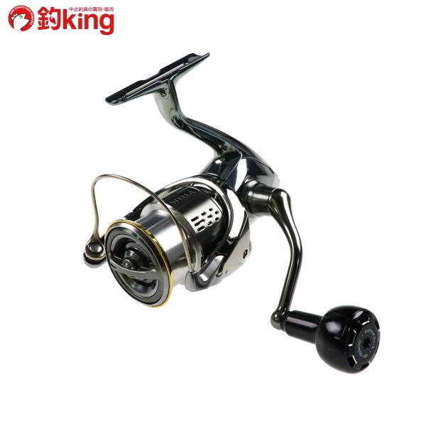 シマノ 18ステラ C3000MHG ゴメクサスハンドルノブ付/G328M 美品 