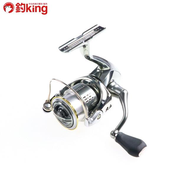 シマノ 18ステラ C2500shg H122m 美品 ライトゲーム トラウト バスフィッシング 淡水 海水 ルアー 1 釣king 通販 Yahoo ショッピング
