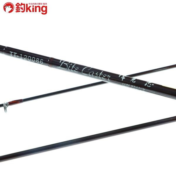 テンリュウ バイトキャスター BCS-60 TT-120086 テンリュウ バイトキャスター BCS-60 TT-120086/H377L 美品 トラウト