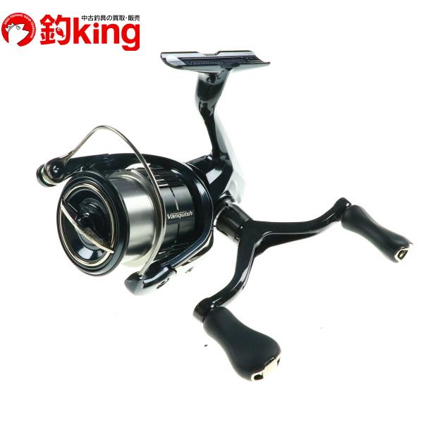 シマノ（SHIMANO） 19ヴァンキッシュ C3000SDHHG/K039M 美品 エギング
