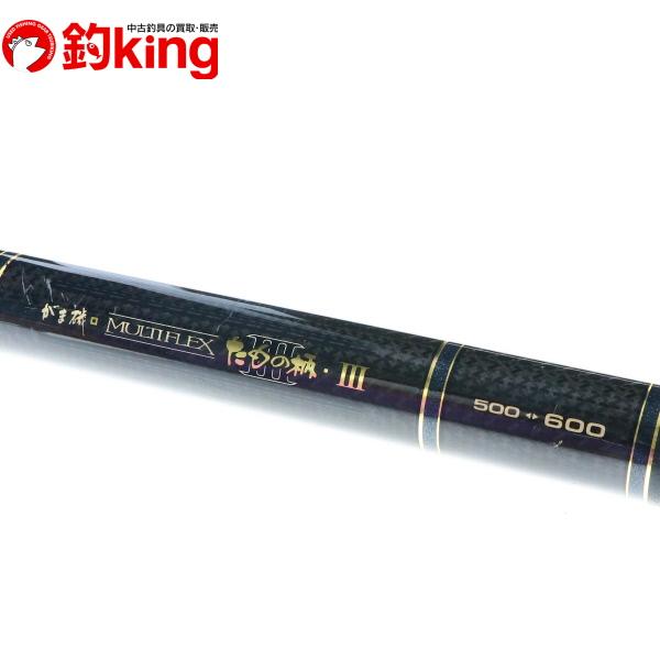 がまかつ がま磯マルチフレックスたもの柄2 500-600 がまかつ、がま磯、MULTIFLEX たもの柄II 500-600 がまかつ、がま磯