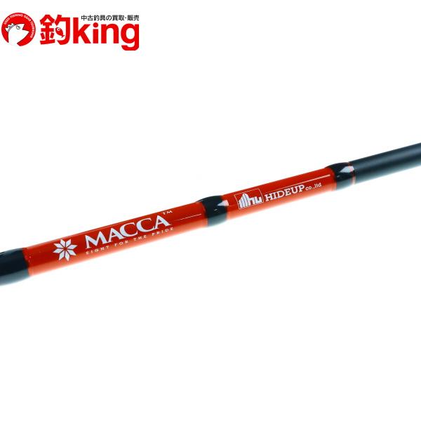 ハイドアップ バスロッド マッカHUMRC-65M+/RS ハイドアップ