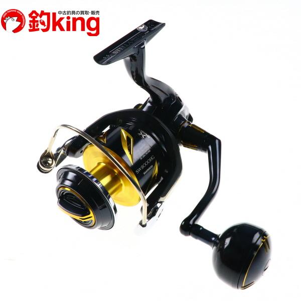 シマノ 19ステラSW 8000HG/K340M 美品 ヒラマサ キャスティング 