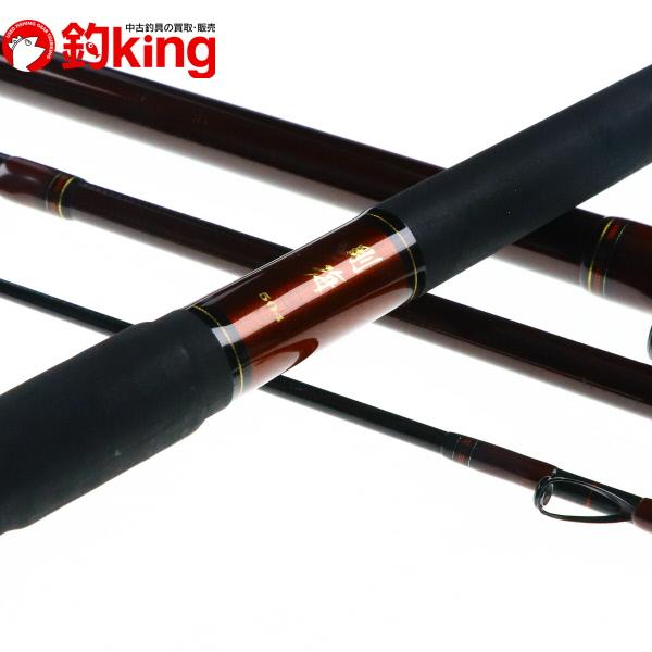 DAIWA（ダイワ） 剛海 MH 504/L086Y 美品 底物 石鯛 クエ モロコ アラ
