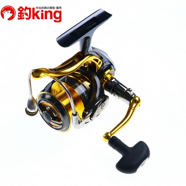 ダイワ 15トーナメントISO 3000SH-LBD/L336M-