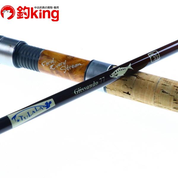 ツララ グリッサンド 77/M004220 美品 シーバス ロック