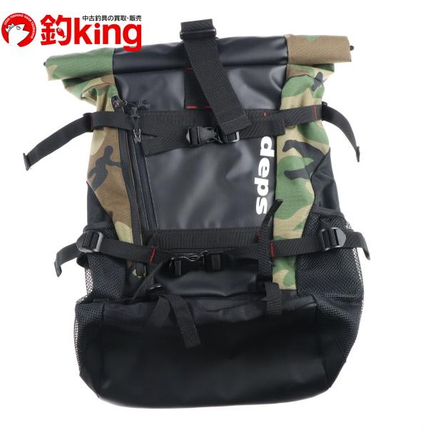 デプス バックパック リュック 35L カモ/M096M 極上品 ブラックバス  
