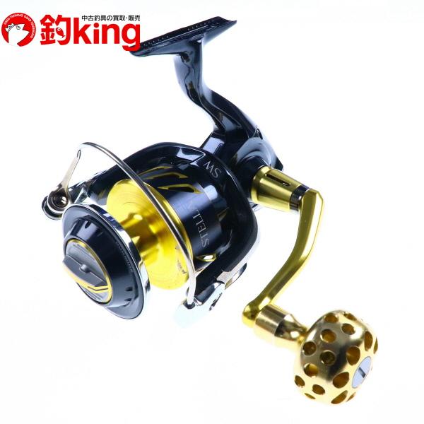 シマノ 13ステラSW 14000XG フィッシャーマンノブ付/M230M オフショア  