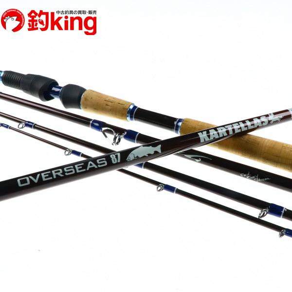 カルテラス×ツララ オーバーシーズ 87/M372M 極上品 シーバス サーフ フラットフィッシュ ロックフィッシュ 河川 磯 堤防 ルアーフィッシング :1-240001051259:釣king 通販 カルテラス×ツララ オーバーシーズ87