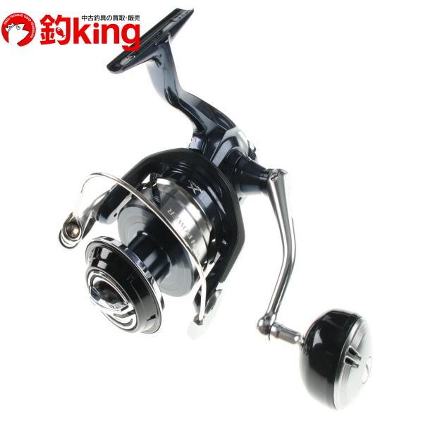 シマノ 21ツインパワーSW 8000HG/P337M 美品 ヒラマサ ブリ 