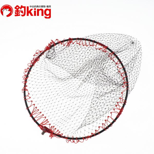 がまかつ 四つ折り ジュラルミン タモ枠 Gm-835 40cm ブラック  