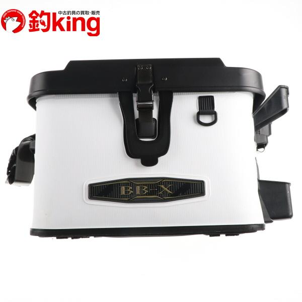 シマノ タックルバッグ リミテッドプロ BK-131T BB-Xホワイト 27L 