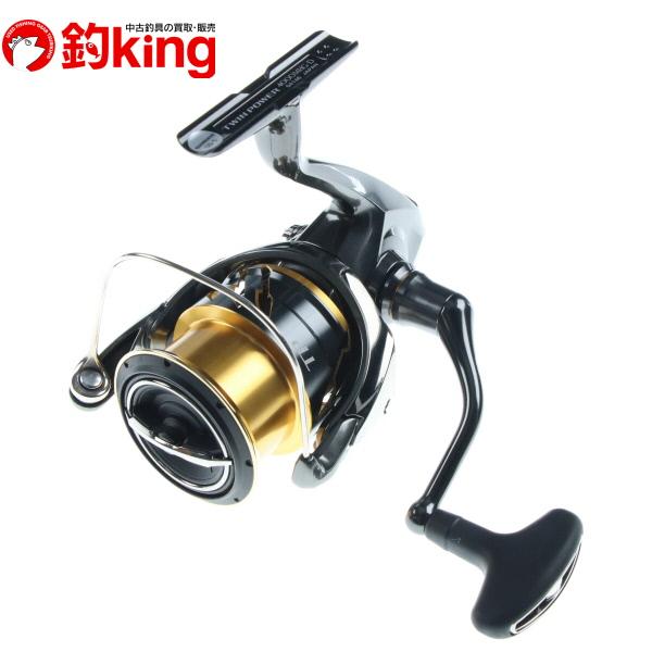 シマノ 20ツインパワー 4000MHG/R093M 美品 エギング シーバス マル 