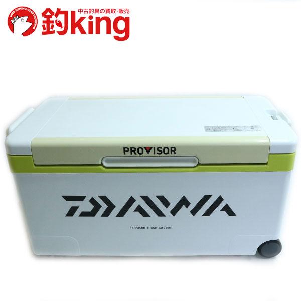 Daiwa PROVISOR TRUNK GU 3500 クーラーボックス