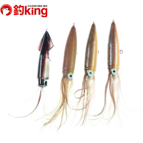 シーファルコン まんま活イカ 120g アワビスペシャル シーファルコン まんま 活イカ 120g イカベイト 約90g 4本セット