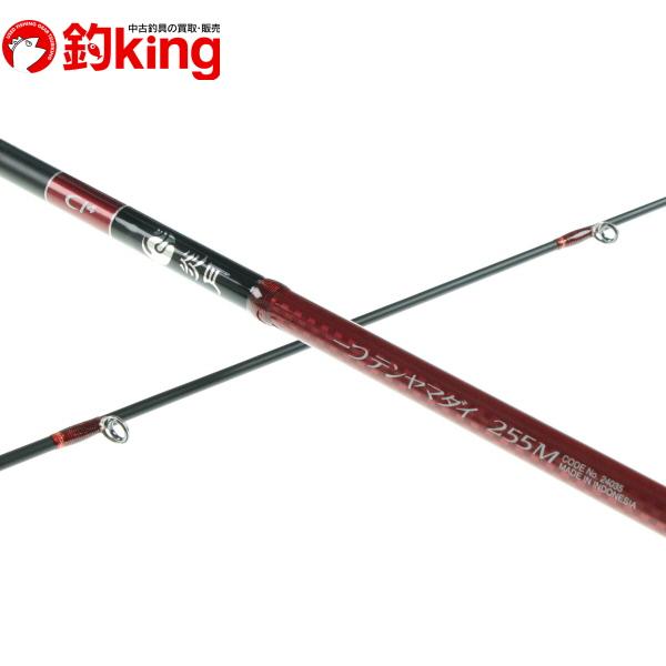 シマノ（SHIMANO） 炎月 一つテンヤマダイ 255M/R244L 美品 船